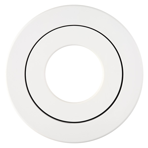 11381 - White Bezel for the Firestay LED Duo Centre Tilt Downlight